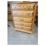 Young Hinkle brand chest of drawers ,dresser    with mirror, queen size bed frame