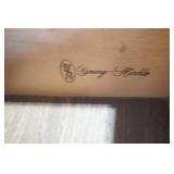 Young Hinkle brand chest of drawers ,dresser    with mirror, queen size bed frame