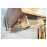 Young Hinkle brand chest of drawers ,dresser    with mirror, queen size bed frame