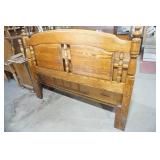 Young Hinkle brand chest of drawers ,dresser    with mirror, queen size bed frame