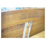 Young Hinkle brand chest of drawers ,dresser    with mirror, queen size bed frame