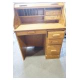 Roll Top Secretaries Desk
