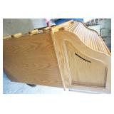 Roll Top Secretaries Desk