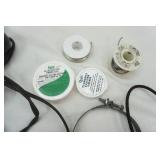 soldering lot