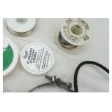 soldering lot