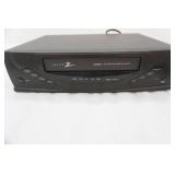 VCR and tape rewinder