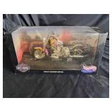 Harley Davidson Hotwheels Softail bike 1:10 Scale