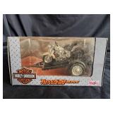 Harley Davidson Tow & Show Trailer & Bike