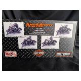 Harley Davidson Tow & Show Trailer & Bike