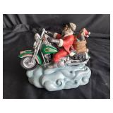 Harley Davidson Santas Sled Figurine Collection