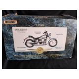 Harley Davidson Matchbox Fatboy 1:9 Scale