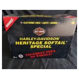 Harley Davidson Buddy L Heritage Softail Special