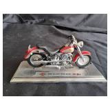 Harley Davidson Maisto 1999 FLSTF Fat Boy