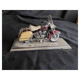 Harley Davidson Maisto 1968 FLH Electra Glide