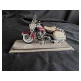 Harley Davidson Maisto 1968 FLH Electra Glide