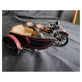 Harley Davidson Bike and Side Car Replica
