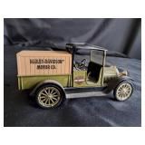 Harley Davidson Truck Piggy Bank