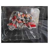 Harley Davidson Ornament Collection "Three for the Road"