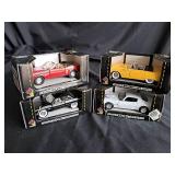 ET Enterprises Die Cast Metal Vehicle Lot