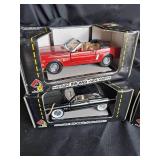 ET Enterprises Die Cast Metal Vehicle Lot