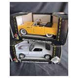ET Enterprises Die Cast Metal Vehicle Lot