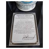 Harley Davidson Collector Stein "Its not the destination, its the journey" NIB