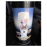 Harley Davidson 22oz American Beauty Pilsner & Coster Set & 22 OZ Pinstripe Eagle Pilsner & Coster set