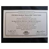 Harley Davidson 1966 Electra Glide Tractor & Trailer NIB