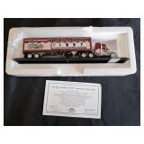 Harley Davidson 1937 61 OHV "Knucklehead) Tractor & Trailer NIB