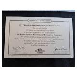 Harley Davidson 1957 Sportster Tractor & Trailer NIB