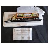 Harley Davidson 1929 WL-45 Cubic Inch Tractor & Trailer NIB