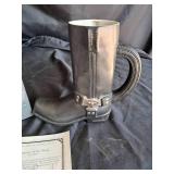 Harley Davidson Engineer of the Road Special Edition Glass Boot NIB