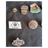 Harley Davidson lot (2 Patches, 14 Jacket Pins)