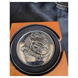 Harley Davidson Coaster Set & Non HD Bike watch/bike replica