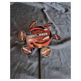 Harley Davidson Yard Sign