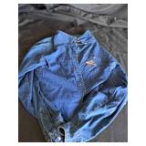 Harley Davidson Jean shirt size XL
