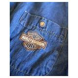 Harley Davidson Jean shirt size XL