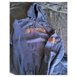 Harley Davidson Sioux Falls SD Hoodie Size 2XL