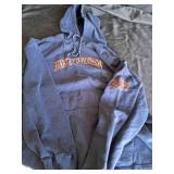 Harley Davidson Sioux Falls SD Hoodie Size 2XL