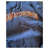 Harley Davidson Sioux Falls SD Hoodie Size 2XL