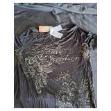 Harley Davidson Isabel Keyhole Tunic Size 2X NWT