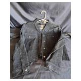 DCC Suede Vest Size XL