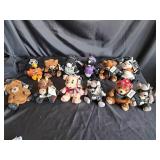 Harley Davidson Bean Plush Lot