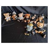 Harley Davidson Bean Plush Lot