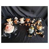 Harley Davidson Bean Plush Lot