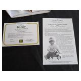 John Deere Bobby the John Deere Collection doll  NIB