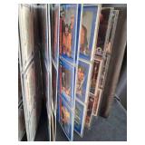 Sports Card Collection -- NFL/NBA/WWE Cards, NFL Blitz 2000 Kits (5), Vikings Party Pooch & FB