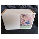 Sports Cards -- 2 Boxes Upper Deck assorted Vikings Cards & 1 Box Collectors Edge Bills Cards