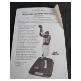 Chris Carter Football Legends Statue (NIB)