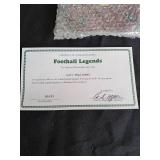 Chris Carter Football Legends Statue (NIB)